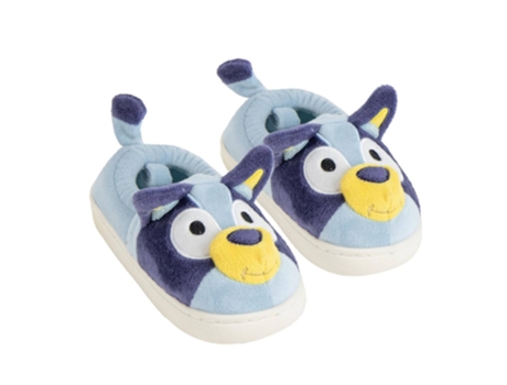 Chinelos Macia Unissexo Bbc Studios Bluey Infantis Antiderrapantes Poliéster Multicor (28)