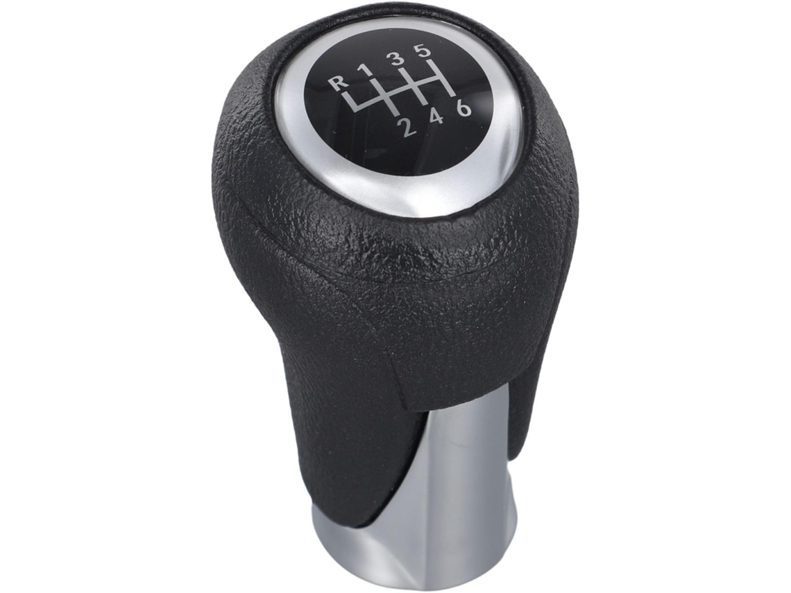 Manopla De Câmbio Manual Em Couro Para Mazda 2 (2015-2019) E 3 (2014-2019).