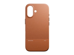Native Union Capa Magsafe Para Iphone 17 Em Tpu Ultra Resistente Série Kickcase Castanho Claro