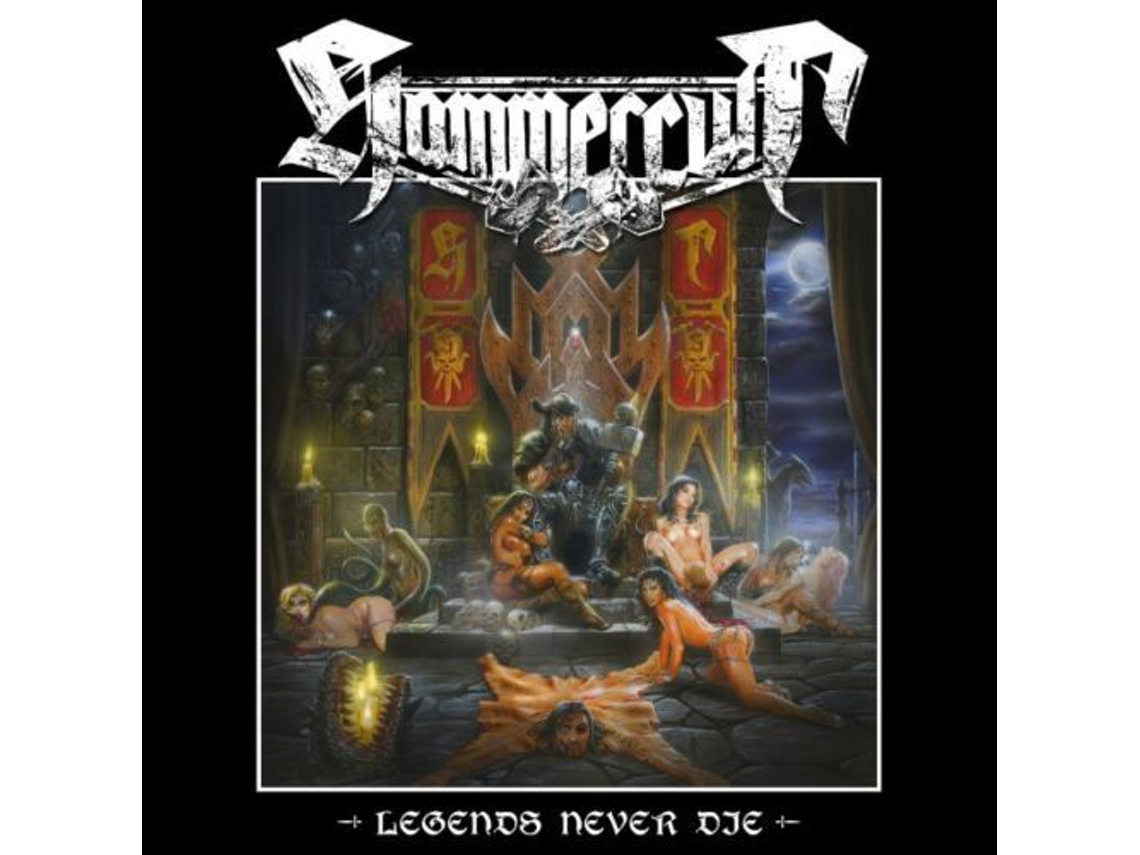 CD Hammercult - Legends Never Die