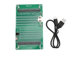 Cartão Testador De Memória 2 Em 1 Ddr4 Ddr5 Com Indicador Led Para Notebook