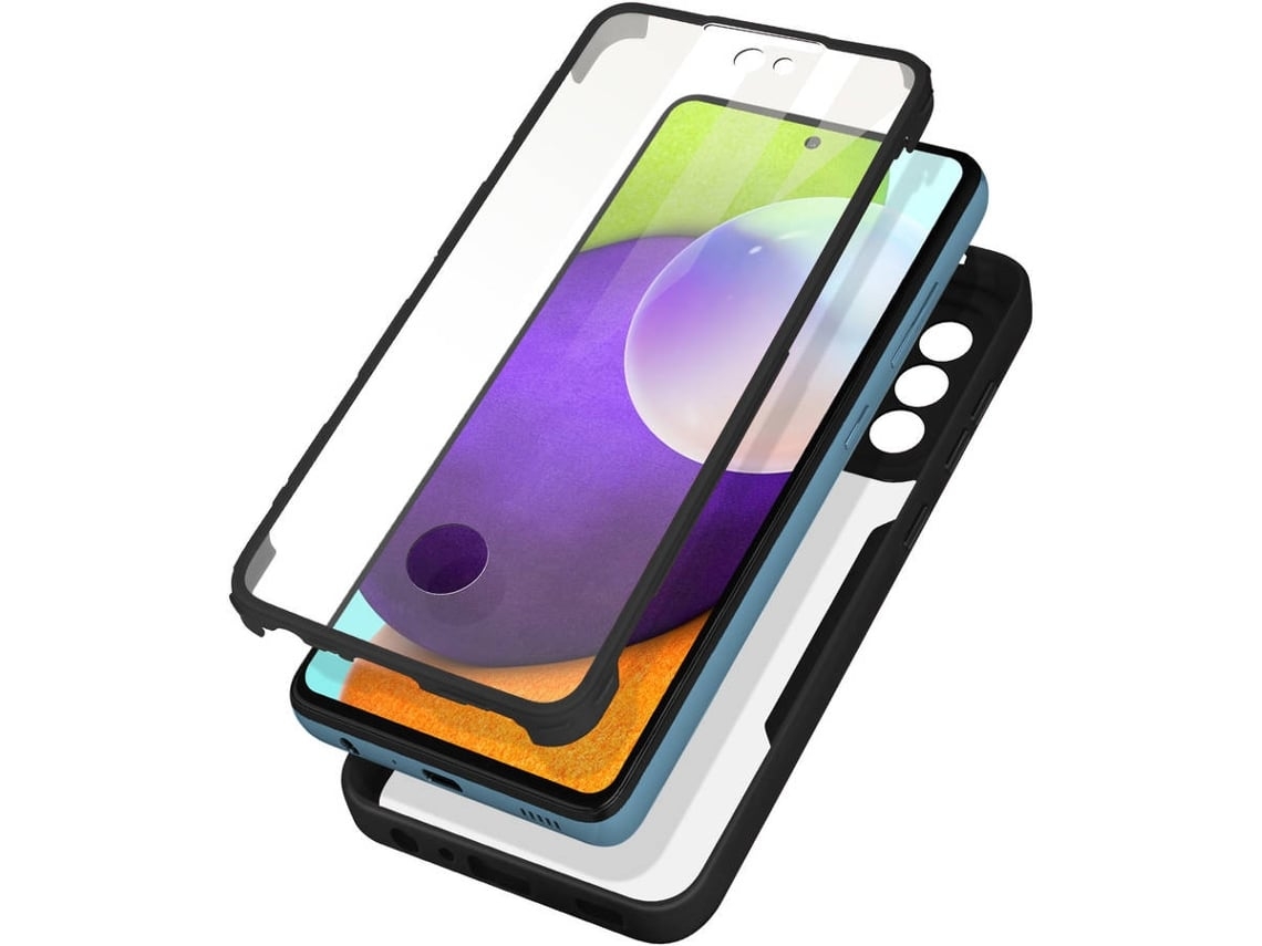 Capa Samsung Galaxy A52s Ushion Proteção 360° Preto