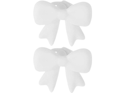 Lurelia Acessório Decorativo Para Auscultadores, Laço 3d Silicone, Para Streaming E Estudo, Encaixe Flexível
