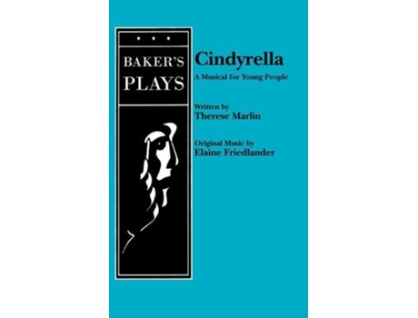 Livro Cindyrella de Elaine Friedlander e Therese Marlin (Inglês)