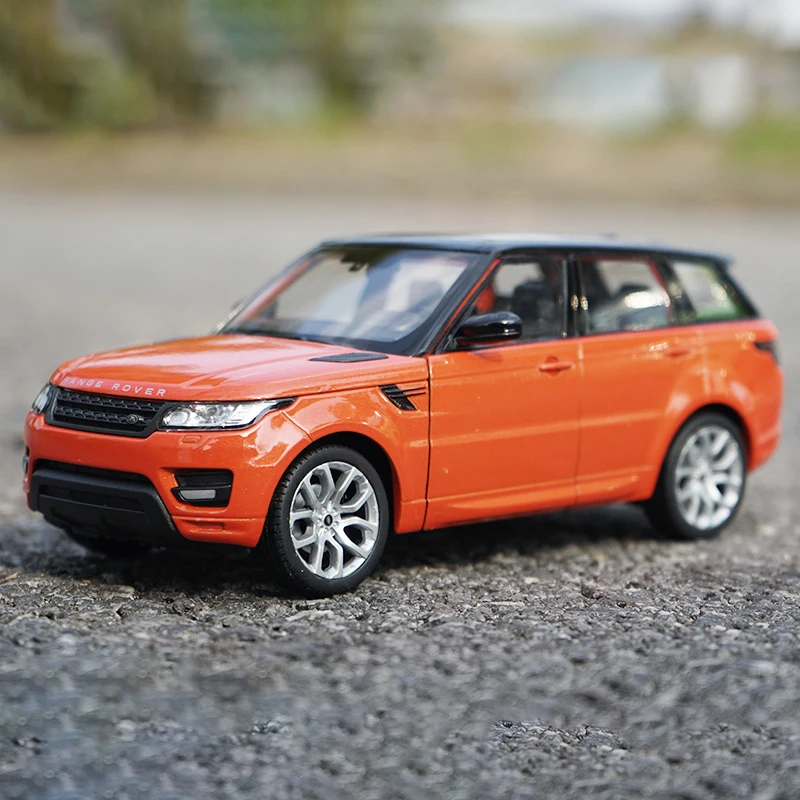 (laranja) Miniaturas De Carros E Carrinhos De Brinquedo Em Escala 1:24