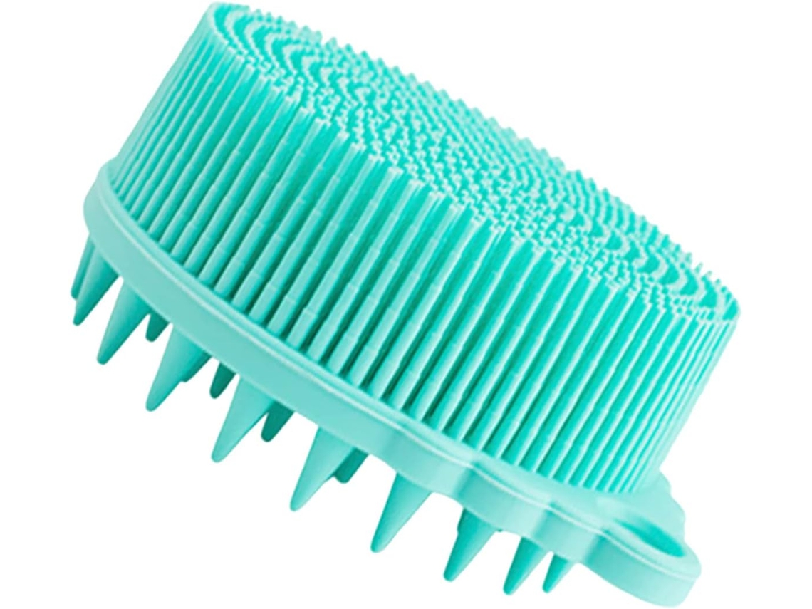 Escova Esfoliante De Silicone Macia E Relaxante Frcolor Para Bebês Novas Mamães, Com Forte Poder De Limpeza, Para Uso