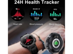 Smartwatch ALIMENTATION Yiz1052 Verde