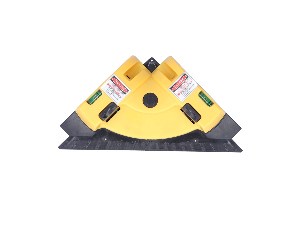 Nível Laser Retangular (com Linha Laser 90°, Para Carpintaria)