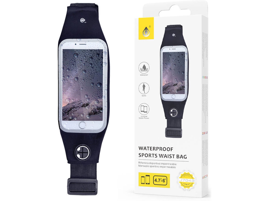 Bolsa Impermeável ONE PLUS para TCL 20S (Preto)