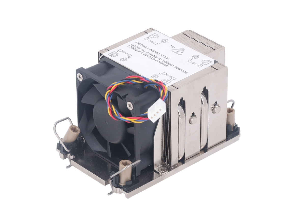 Veloriskku-disipador De Calor Universal Para Cpu De Servidor E Controlador Industrial Mini Com Ventilador