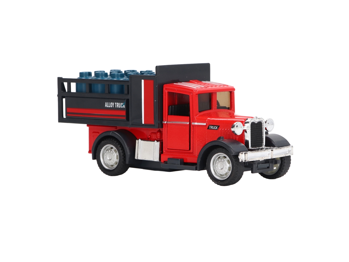 Mali brinquedo Caminhão Transporte Retro 1:32 Liga Simulado Presente para Crianças Amantes de Modelos