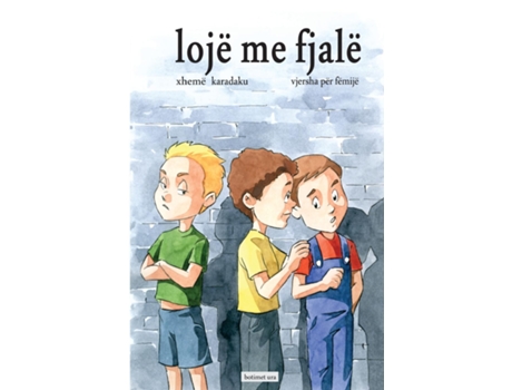 Livro Lojë me fjalë de Xhemë Karadaku (Inglês)