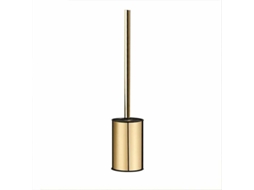 Suporte de Parede para Escova Sanitária, Redondo, em Aço Inoxidável 304, Dourado AQUAFORGE