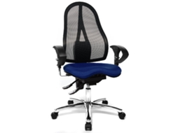 Cadeira de Escritório TOPSTAR Operativa Sitness 15 Al U2 Azul / Negro