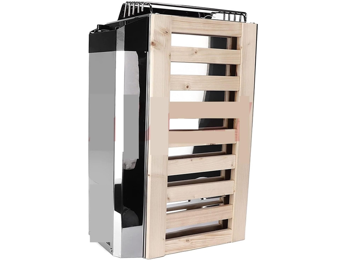 Aquecedor de Sauna em Aço Inoxidável, Tipo de Controle Interno, Ferramenta para Aquecimento de Sauna SFUSHOS (3,6k/11)