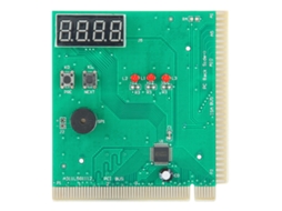 Cartão Diagnóstico LAXISCREED Placa Mãe 4 Dígitos