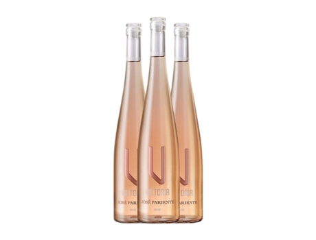 Vinho rosé JOSÉ PARIENTE Victoria Rosado Vino de la Tierra de Castilla y León (0.75 L - 3 Unidades)