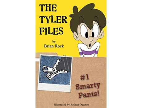 Livro The Tyler Files 1 Smarty Pants de Brian Rock (Inglês)