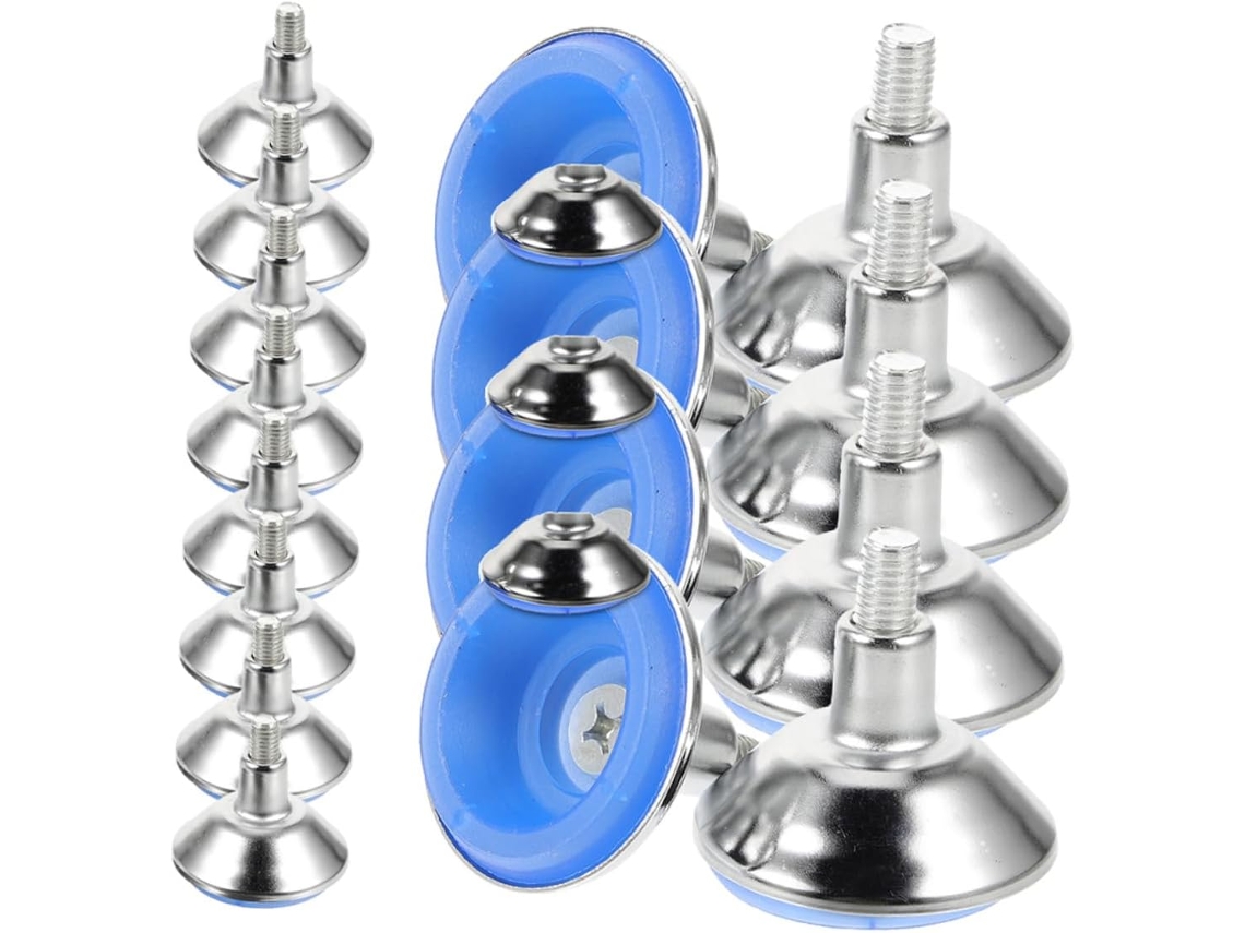 Balacoo Conjunto De 16-protetores Pés Para Sofás, Móveis, Resistentes, Para Cadeiras E Mesas, Práticos E Duráveis