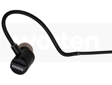 Auriculares Bluetooth GOODIS Extr Zephyr (In Ear - Microfone - Preto)