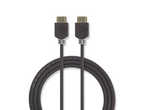 Nedis Cvbw34000At75 Cabo Hdmi 7.5 M Hdmi Type a Standard Antracite