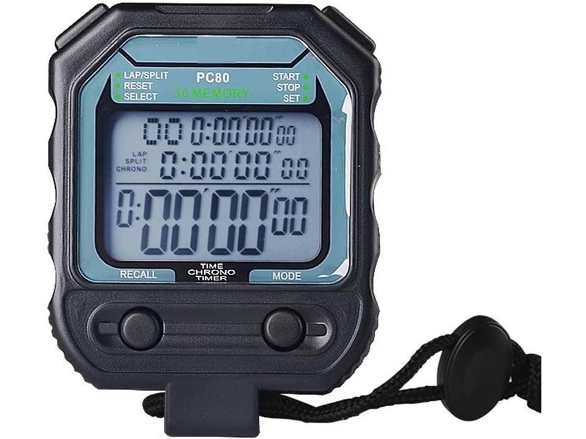 Chronomètre Pc80 70 90 Pistas SFUSHOS