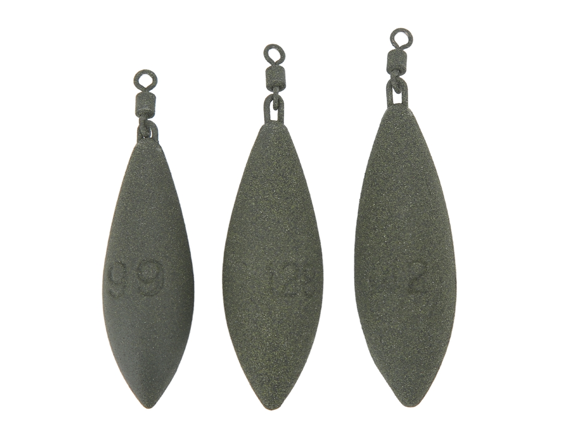 Kit de Pesca com 3 Peso de Lançamento Rotativo