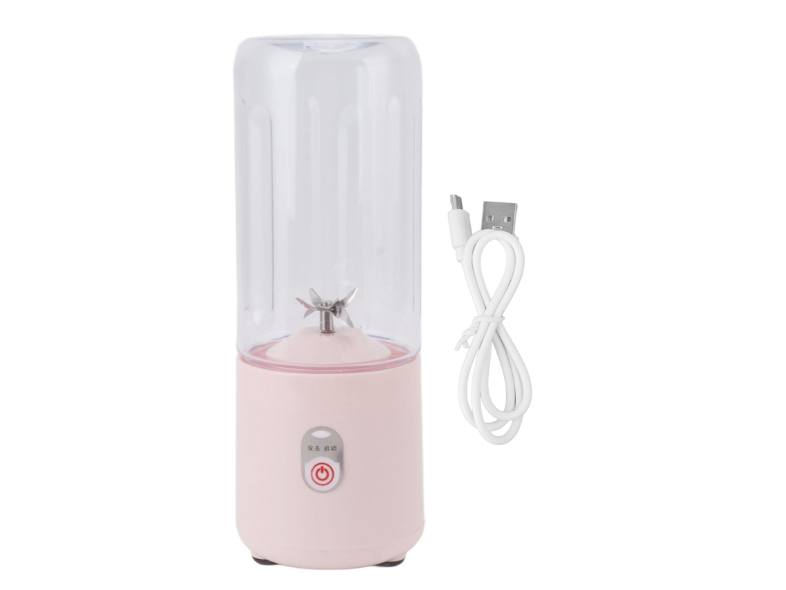 KOFIHETY Liquidificador Portátil 500ml, Mini Espremedor Pessoal Para Smoothies E Shakes, Recarregável Por Usb Com Lâmina De 6 Folhas, Ideal Para Academia E Via