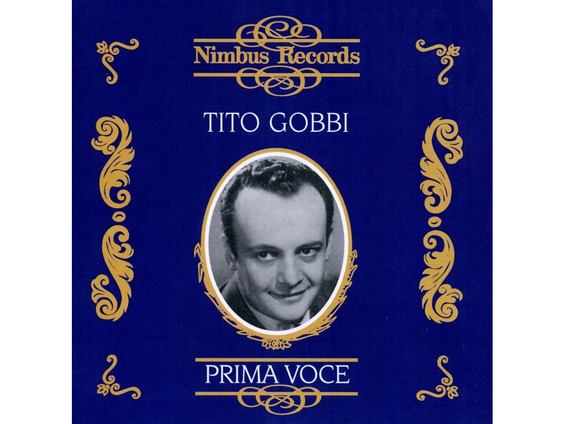 CD Gobbi,Tito/+ - Gobbi/Prima Voce (1CD)