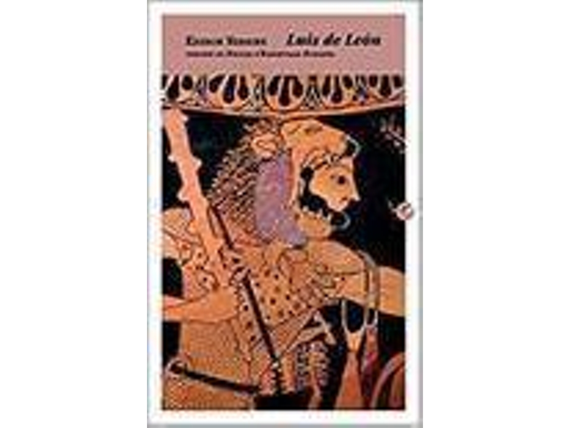Livro Luis De Leon de Edison Simons (Espanhol)