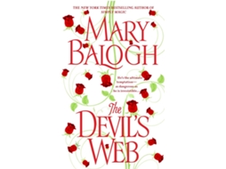 Livro The Devils Web de Mary Balogh (Inglês)