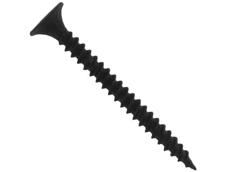 Parafusos Para Gesso Cartonado Vynex 3,5 X 45 Mm Aço Fosfatado Preto Cabeça De Trombeta Pacote De 70 Peças Tissages De Beaulieu