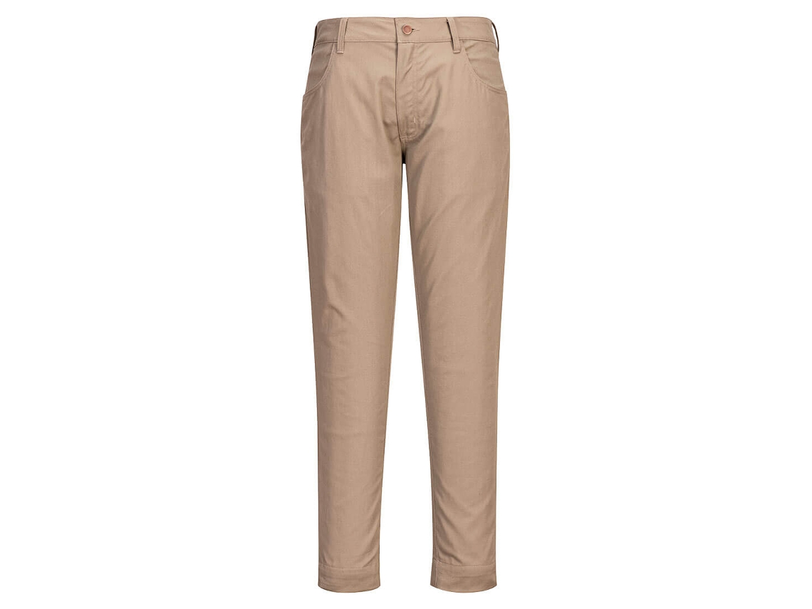 Calças De Trabalho Bizflame 88/12 Stretch Fr - Proteção Elétrica Cáqui / 42