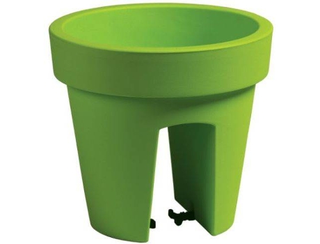 Vaso  Lofly Railing (Verde - 24.5 x 24.5 x 22.5 cm)