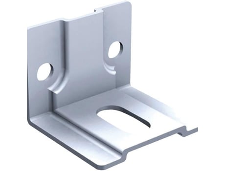Ferragem de Porta de Movimento Reto para Porta de 80 kg MANTION Flot Suporte de Parafuso Suporte Quadrado 3533