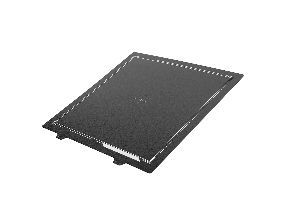 Laxiscreed Placa De Aço Spring Black Para Impressoras 3d, Compatível Com Diversos Modelos