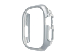 Capa Protetora Lurelia Para Apple Watch De 45 Mm Prata