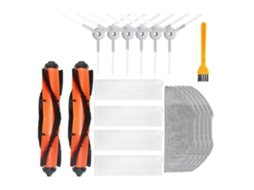 Kits de Filtro de Escova Lateral para Xiaomi Mijia G1 Aspirador de Pó Sobressalente Sarts