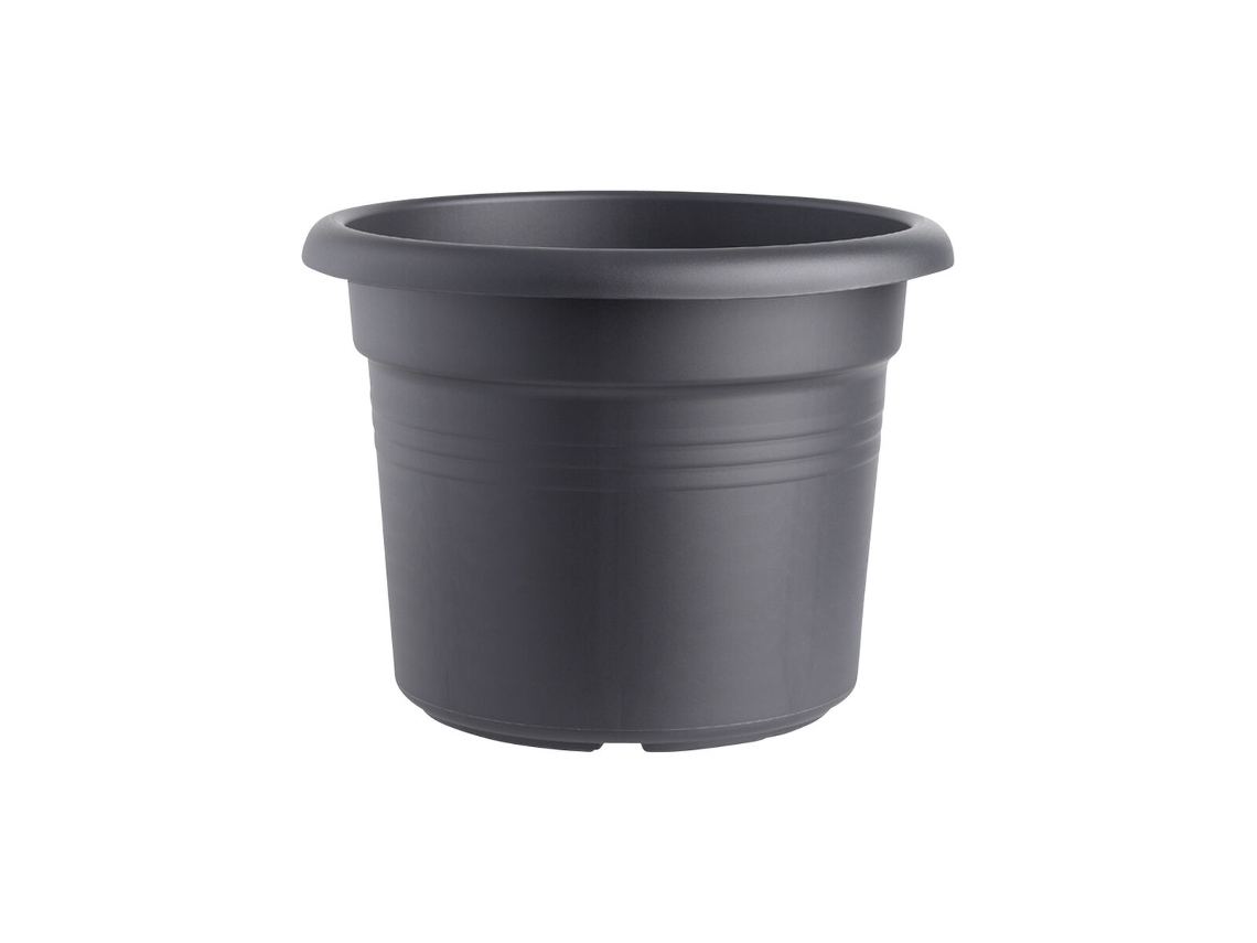 Vaso ELHO Ø 64 Cm Preto Polipropileno Plástico Redondo