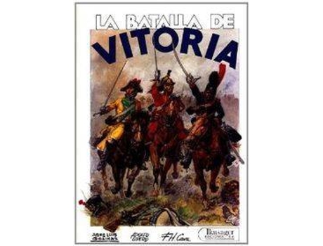 Livro Batalla De Vitoria de Salinas
