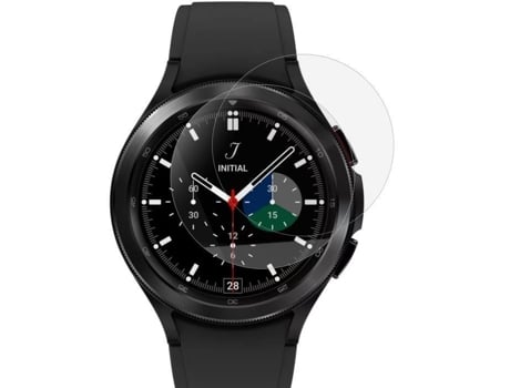 Vidro Temperado Para Samsung Galaxy Watch 4 Classic 46mm Pacote De 2 Filme Protetor De Tela Para Relógio Anti Risco Phonillico®