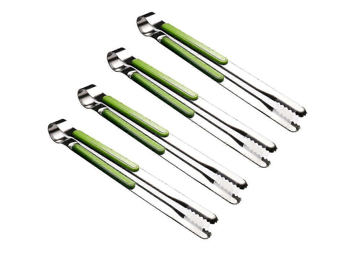 Lurelia Pinça Servir Aço Inox Rosa Serrilhada Churrasco Saladas