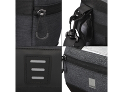 Bolsa para Guidão de Bicicleta com Suporte para Celular 6 Polegadas e Resistente à Água