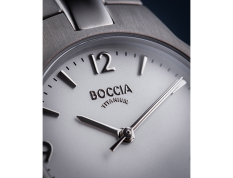 Relógio feminino BOCCIA TITANIUM safira