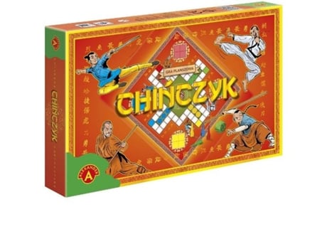 Jogo de cartas ALEXANDER 1359 (4 anos)