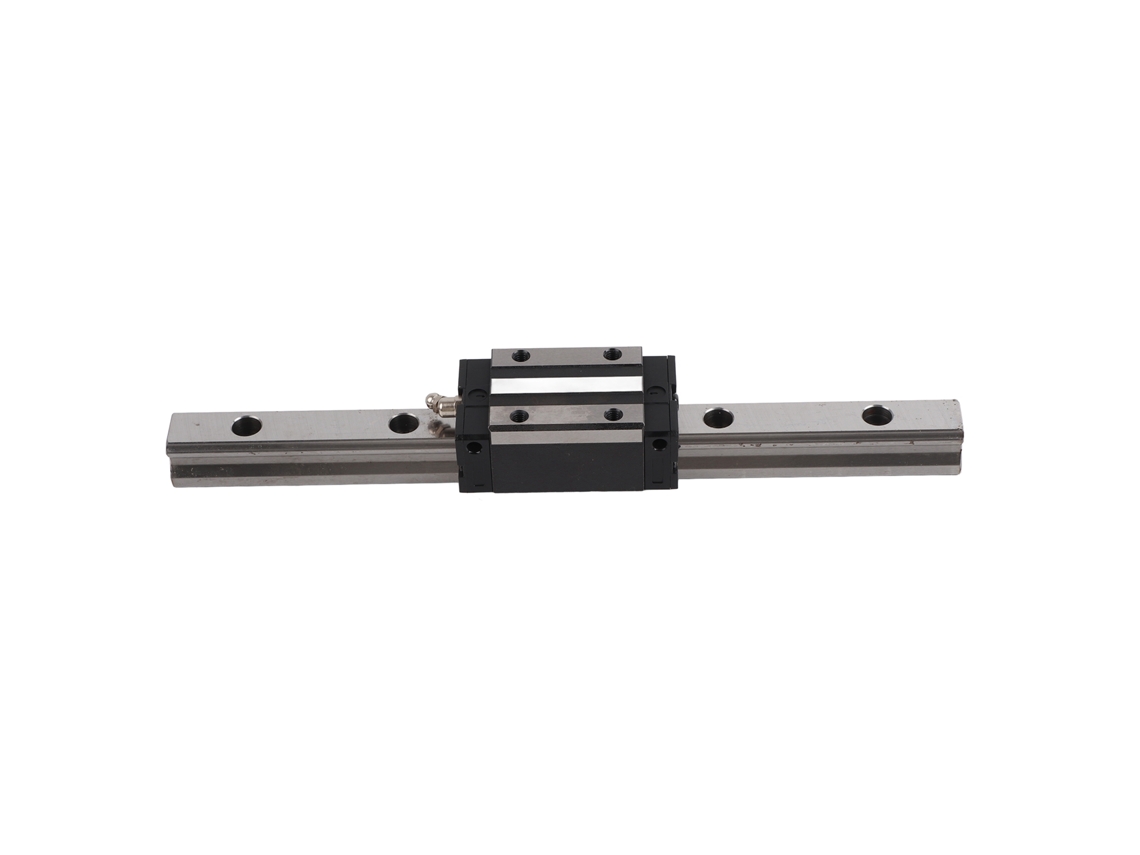 Rai De Guia Linear Com Bloco Hgh25ca Para Cnc 300mm