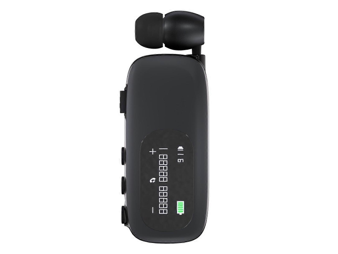 Fone De Ouvido Bluetooth Business Clip Mãos Livres V5.4 Com Tela Lcd E Cancelamento De Ruído Em Lotu Ly Ebike