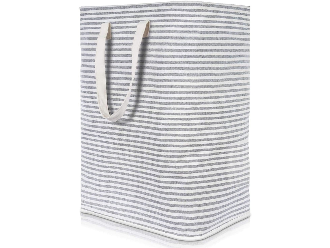 Lurelia Cesto Para Roupa Dobrável Impermeável Alças 72l 40 X 30 X 60 Cm Lavandaria