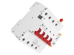 Interruptor de Circuito Wifi com Proteção contra Vazamentos Controle Remoto Din Rail 4p 63a AC400v | S/MARCA