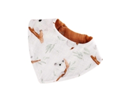 Musselin Babador com Babador, Bandana de Pano Estilosa para Bebês, Cor Sólida, Pano para Enrolar, Para Recém-Nascidos, Alimentos e Odontologia